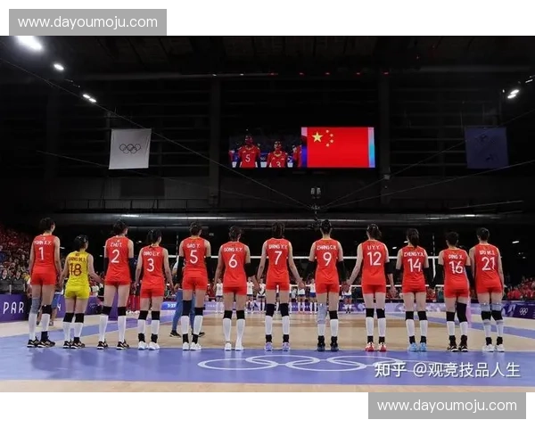 2024年巴黎奥运会中国女排完整赛程时间与对阵详情全解析